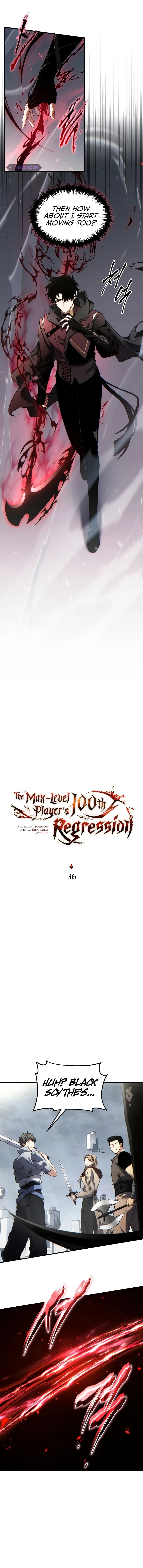 Read The Max-Level Player's 100th Regression EN Manga Online