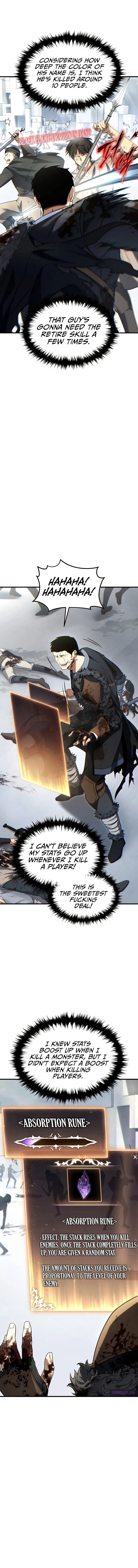 Read The Max-Level Player's 100th Regression EN Manga Online