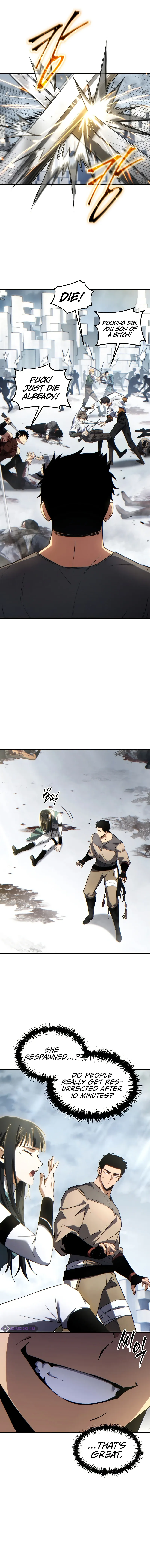 Read The Max-Level Player's 100th Regression EN Manga Online