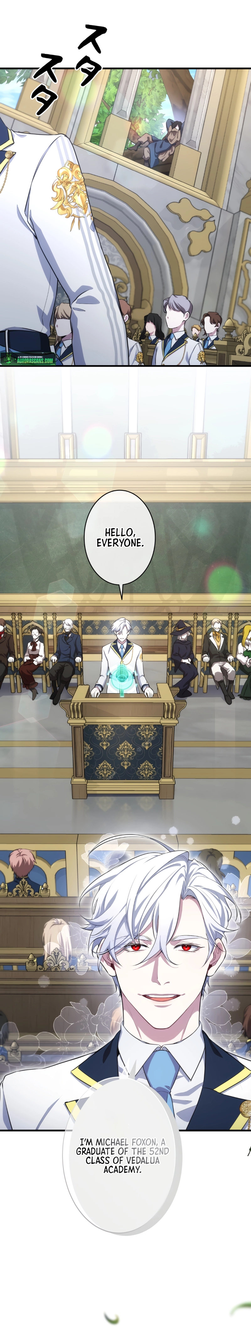 Read The Mighty Teacher is a Roleplayer EN Manga Online