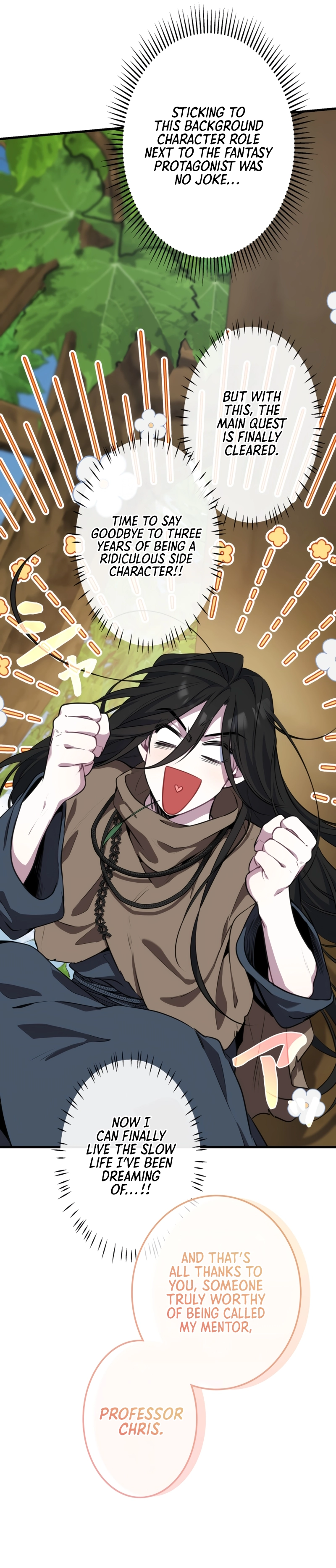 Read The Mighty Teacher is a Roleplayer EN Manga Online