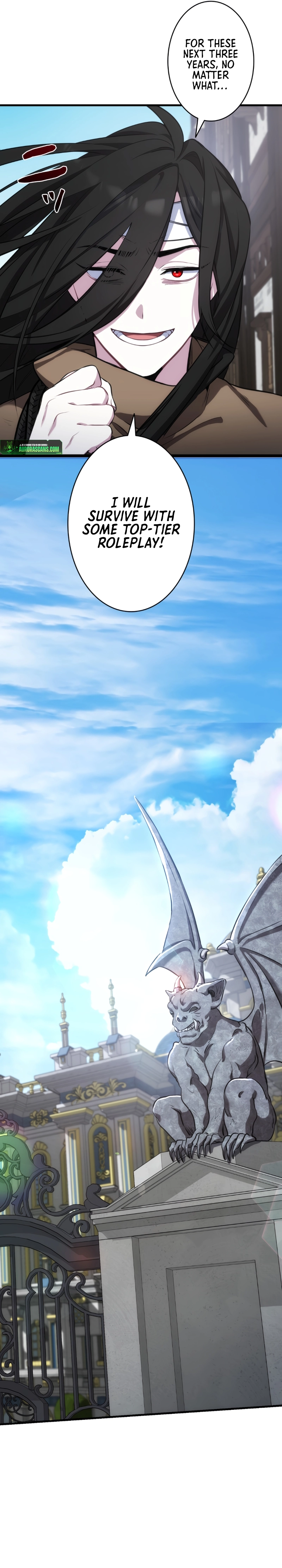 Read The Mighty Teacher is a Roleplayer EN Manga Online