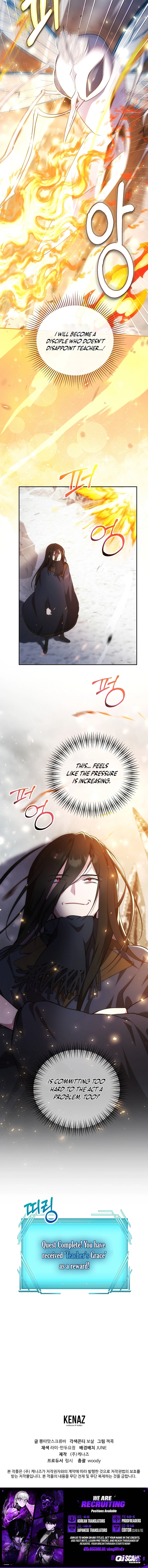 Read The Mighty Teacher is a Roleplayer EN Manga Online