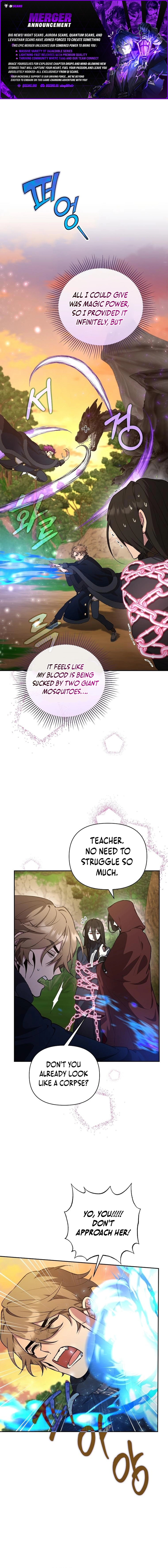 Read The Mighty Teacher is a Roleplayer EN Manga Online