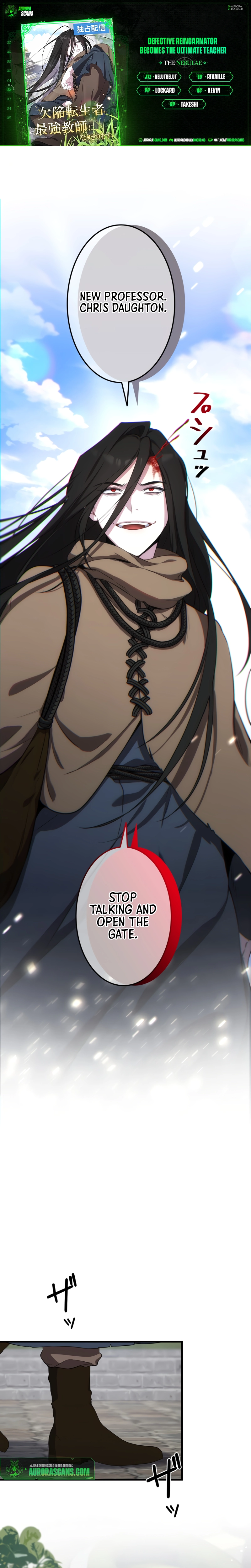 Read The Mighty Teacher is a Roleplayer EN Manga Online