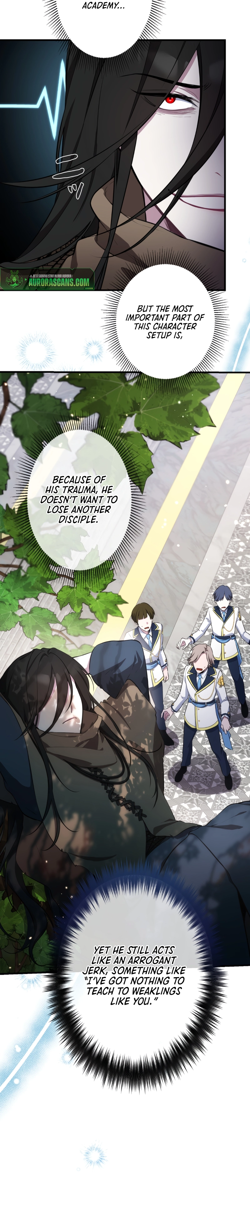 Read The Mighty Teacher is a Roleplayer EN Manga Online
