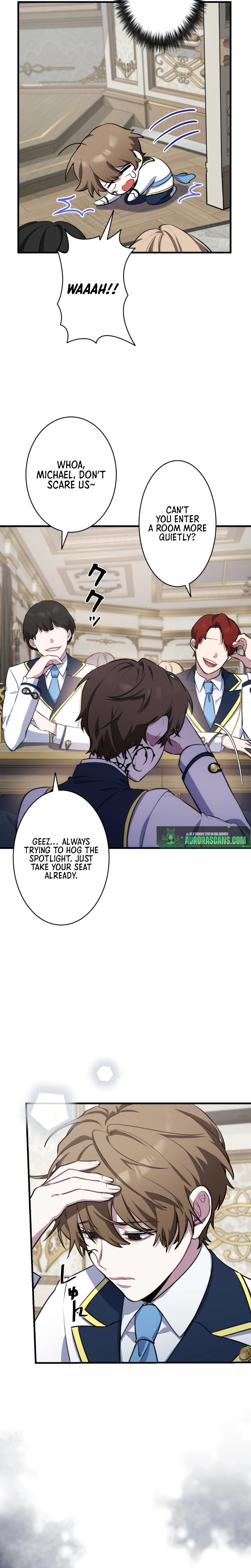 Read The Mighty Teacher is a Roleplayer EN Manga Online