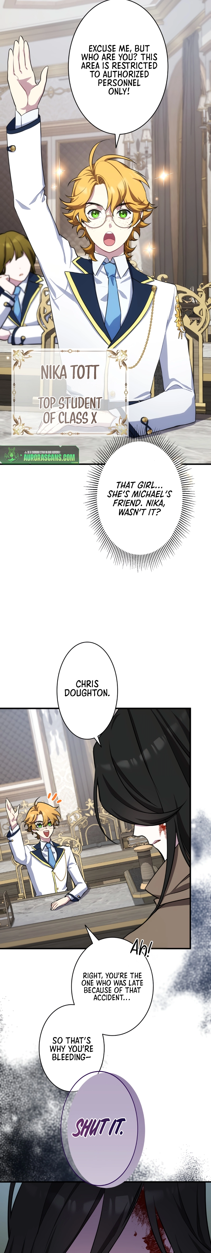 Read The Mighty Teacher is a Roleplayer EN Manga Online