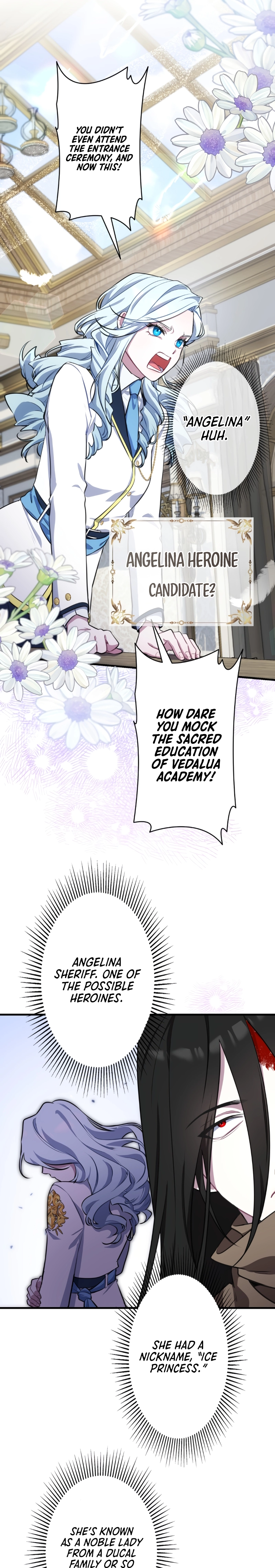 Read The Mighty Teacher is a Roleplayer EN Manga Online