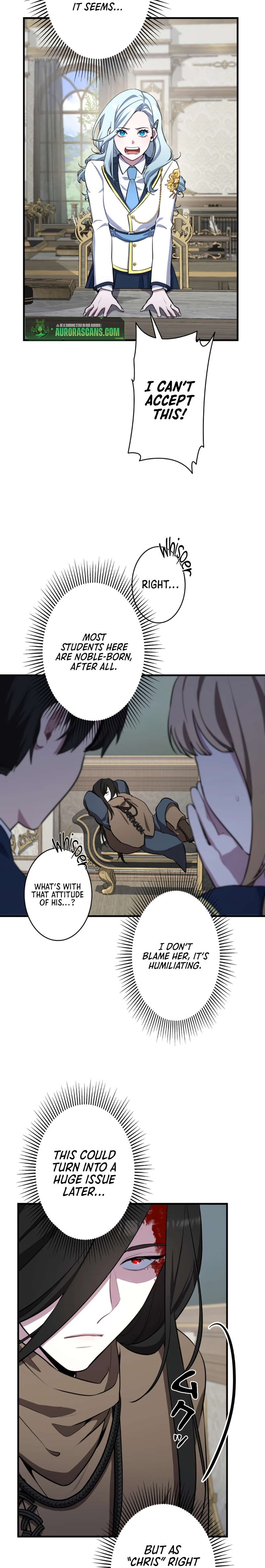Read The Mighty Teacher is a Roleplayer EN Manga Online