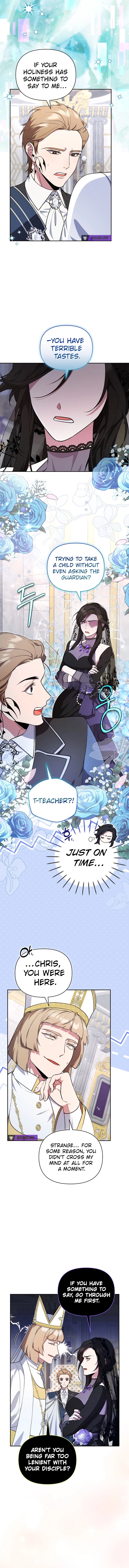 Read The Mighty Teacher is a Roleplayer EN Manga Online