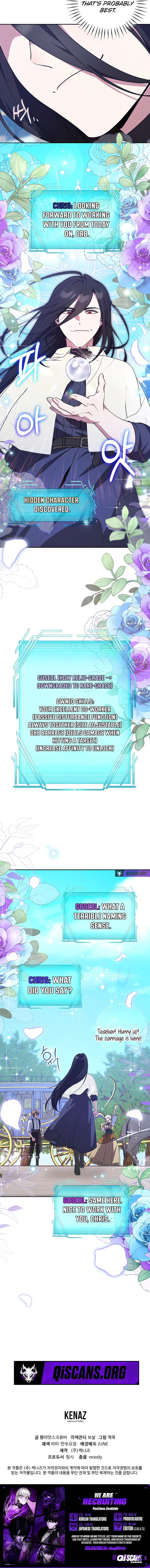 Read The Mighty Teacher is a Roleplayer EN Manga Online