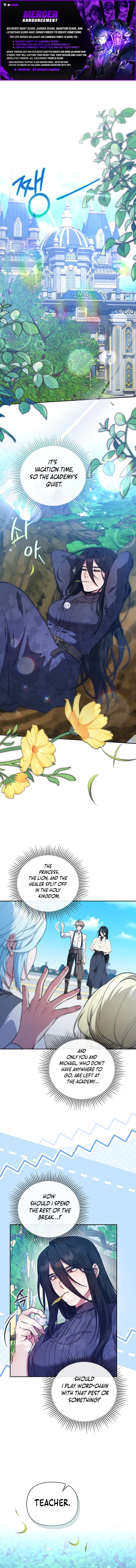 Read The Mighty Teacher is a Roleplayer EN Manga Online