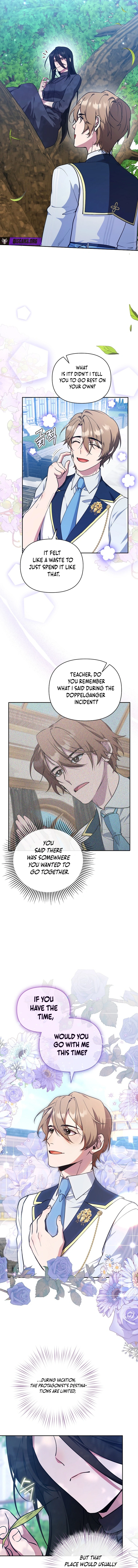 Read The Mighty Teacher is a Roleplayer EN Manga Online