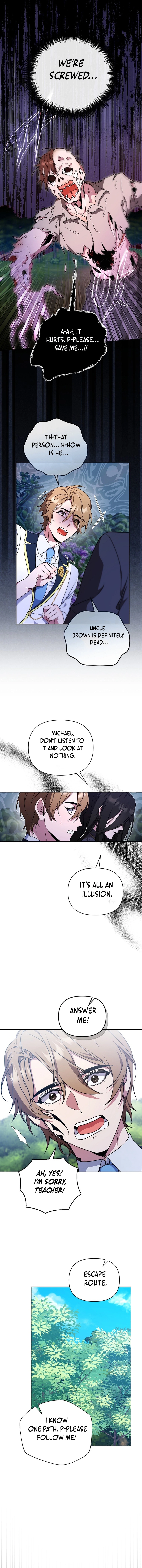 Read The Mighty Teacher is a Roleplayer EN Manga Online