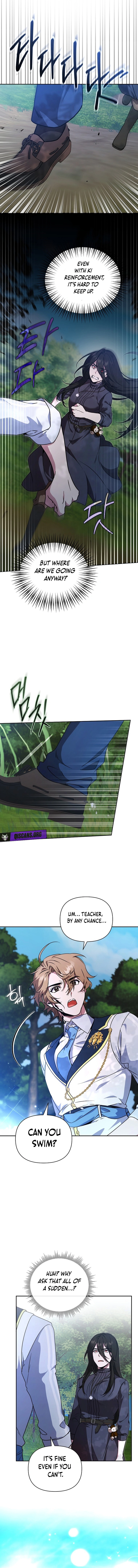 Read The Mighty Teacher is a Roleplayer EN Manga Online