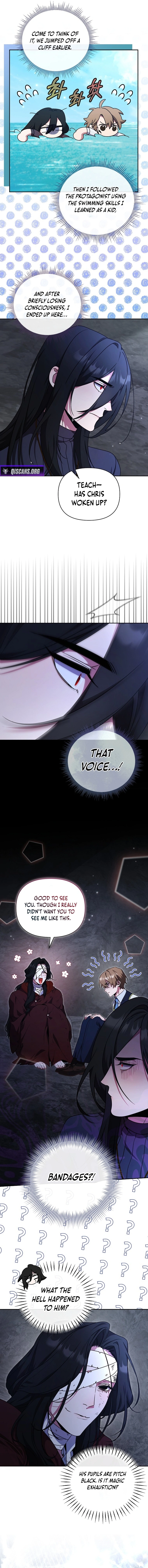 Read The Mighty Teacher is a Roleplayer EN Manga Online