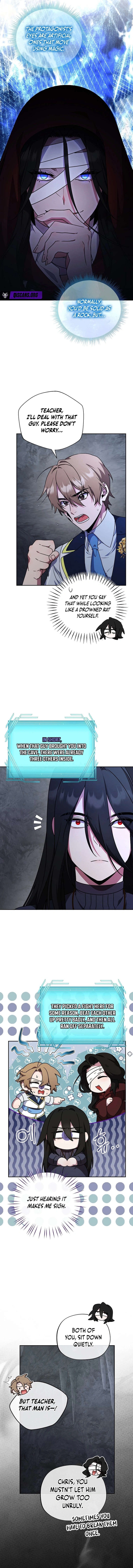 Read The Mighty Teacher is a Roleplayer EN Manga Online