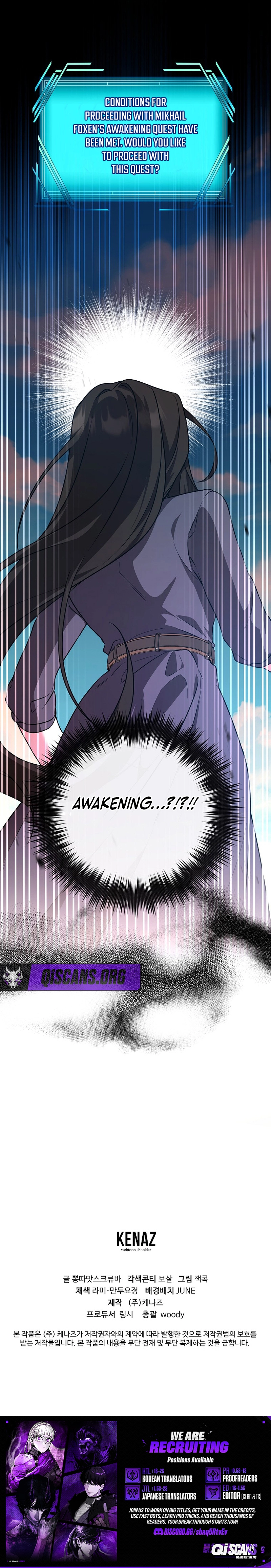 Read The Mighty Teacher is a Roleplayer EN Manga Online