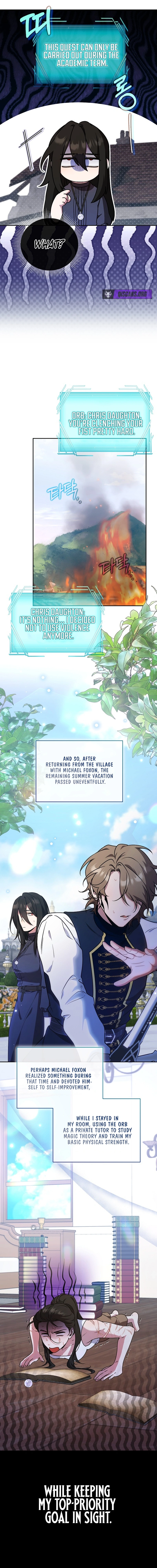 Read The Mighty Teacher is a Roleplayer EN Manga Online