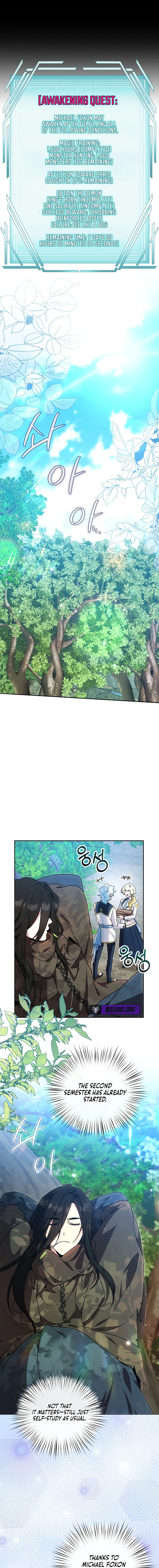 Read The Mighty Teacher is a Roleplayer EN Manga Online