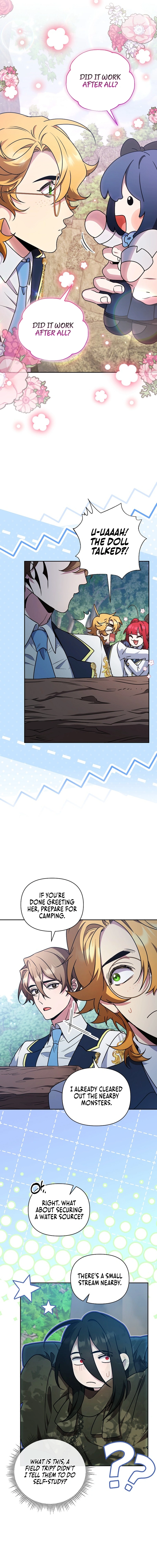 Read The Mighty Teacher is a Roleplayer EN Manga Online