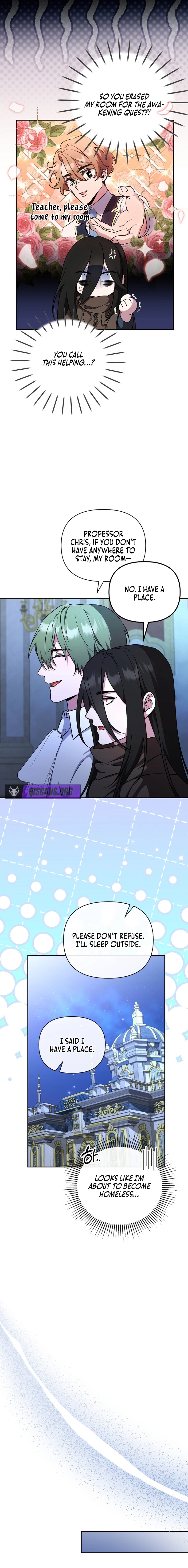 Read The Mighty Teacher is a Roleplayer EN Manga Online