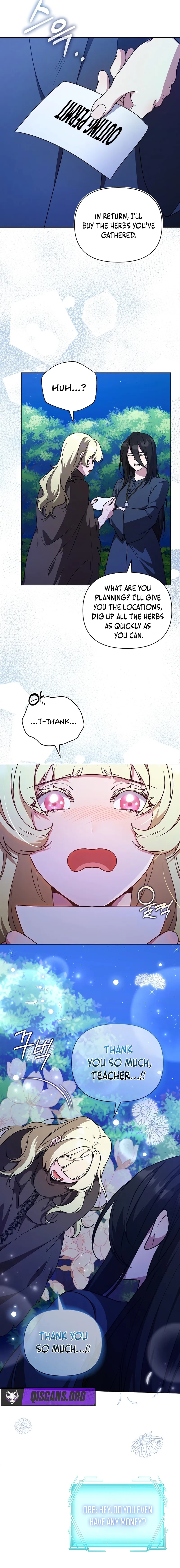 Read The Mighty Teacher is a Roleplayer EN Manga Online