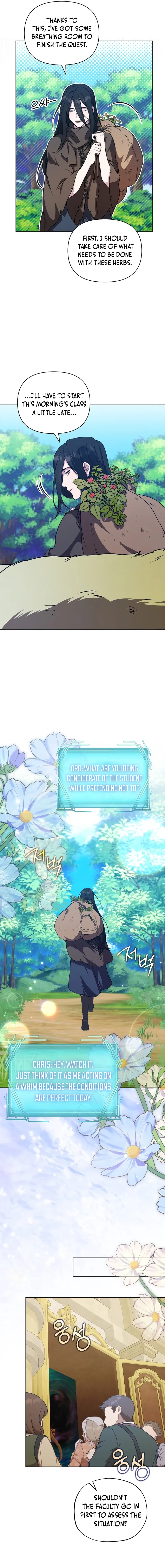 Read The Mighty Teacher is a Roleplayer EN Manga Online