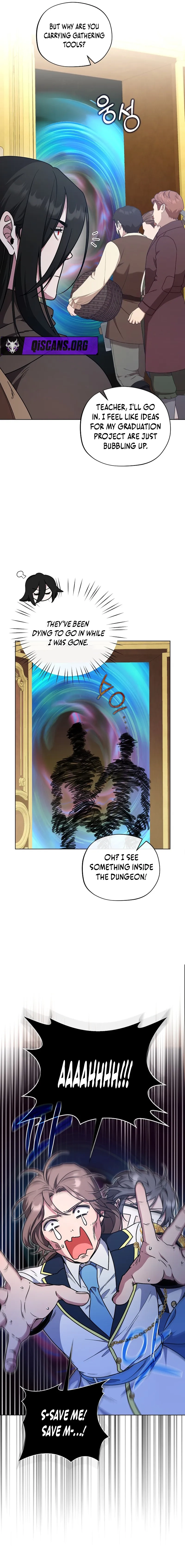 Read The Mighty Teacher is a Roleplayer EN Manga Online