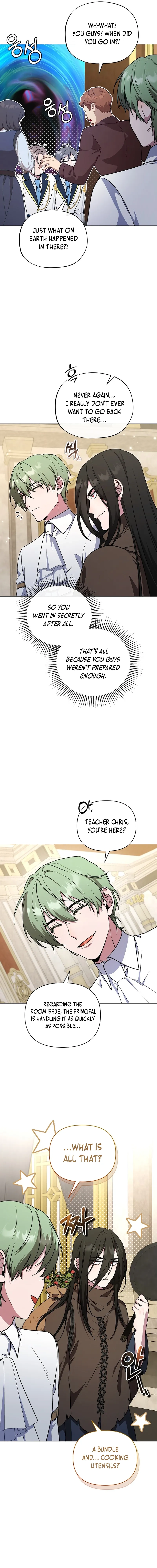Read The Mighty Teacher is a Roleplayer EN Manga Online
