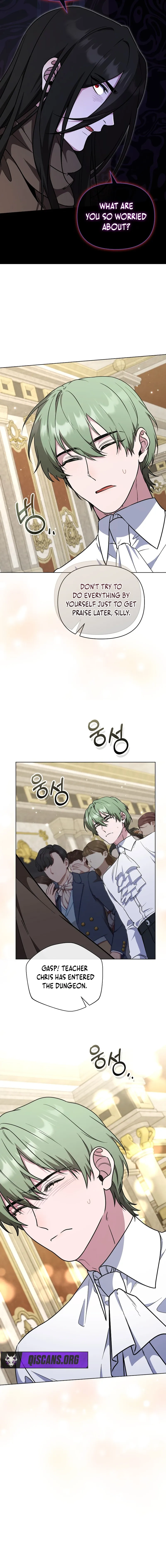 Read The Mighty Teacher is a Roleplayer EN Manga Online