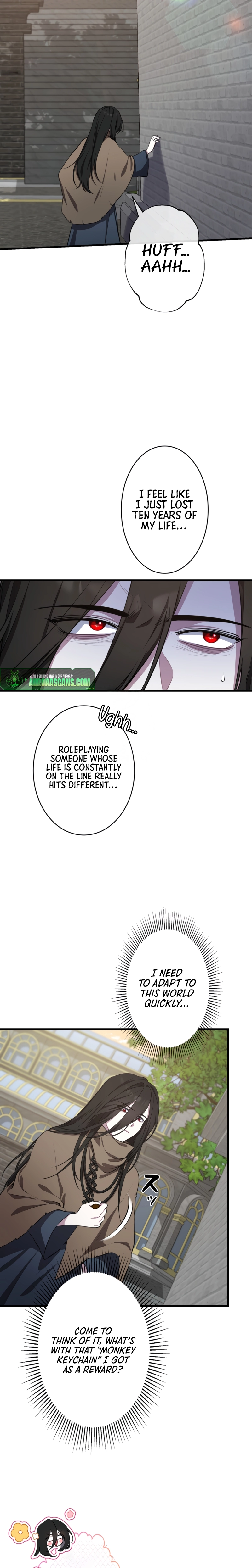 Read The Mighty Teacher is a Roleplayer EN Manga Online