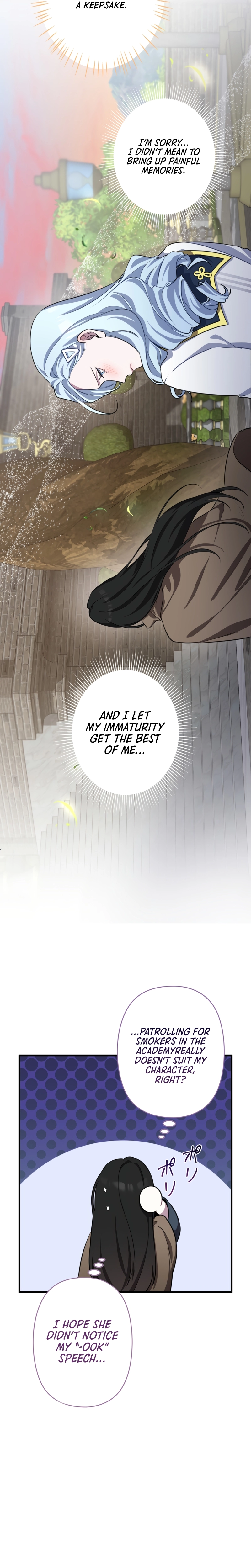 Read The Mighty Teacher is a Roleplayer EN Manga Online