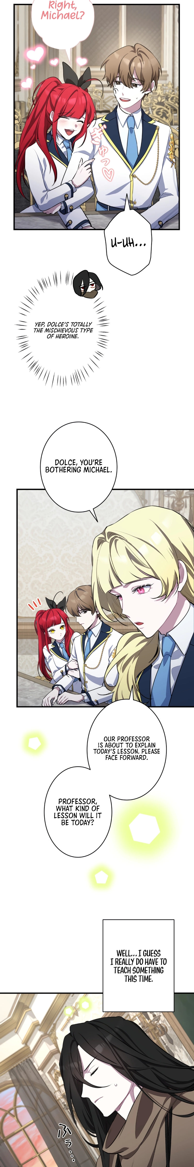 Read The Mighty Teacher is a Roleplayer EN Manga Online