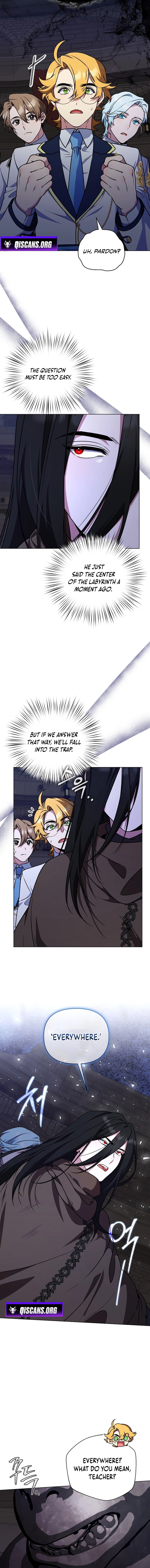 Read The Mighty Teacher is a Roleplayer EN Manga Online