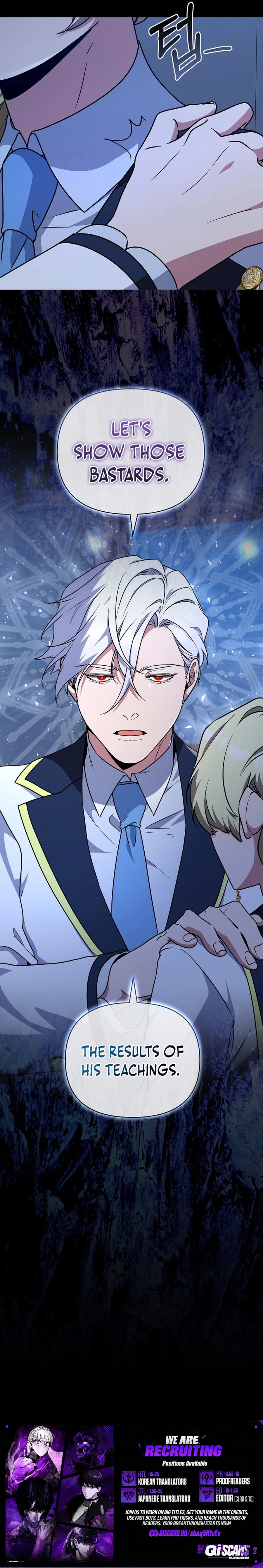 Read The Mighty Teacher is a Roleplayer EN Manga Online