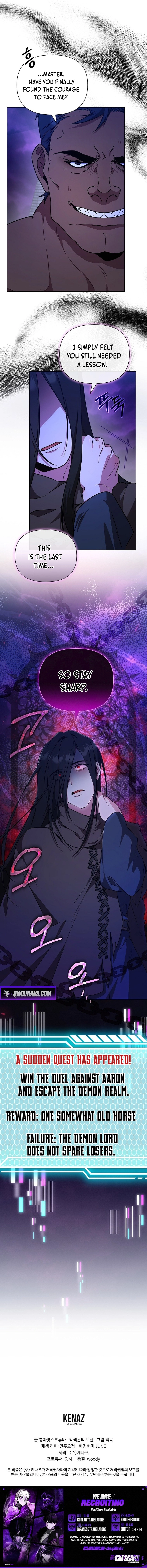 Read The Mighty Teacher is a Roleplayer EN Manga Online