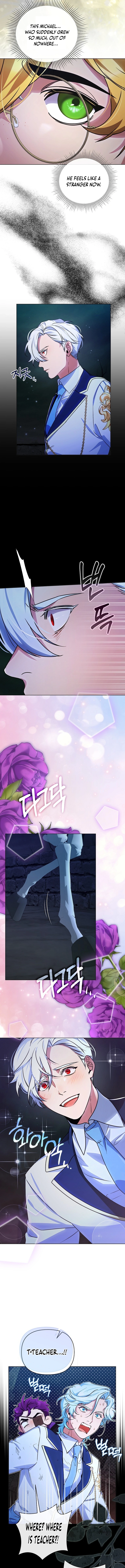 Read The Mighty Teacher is a Roleplayer EN Manga Online