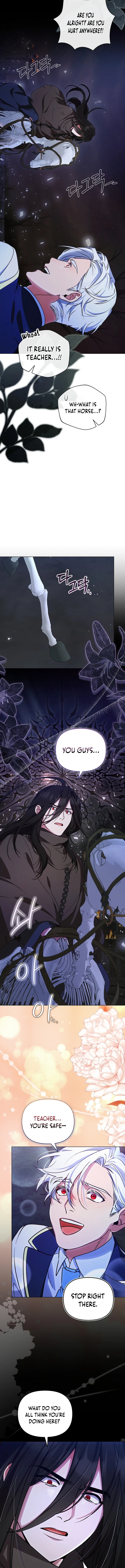 Read The Mighty Teacher is a Roleplayer EN Manga Online