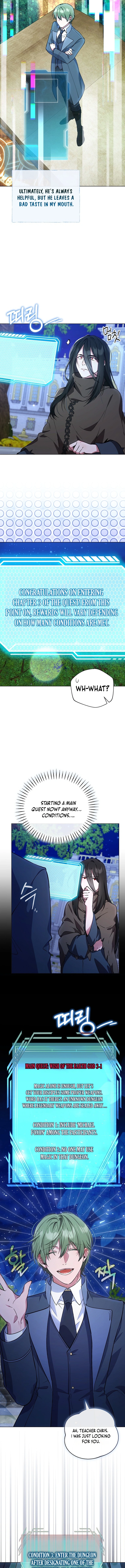 Read The Mighty Teacher is a Roleplayer EN Manga Online