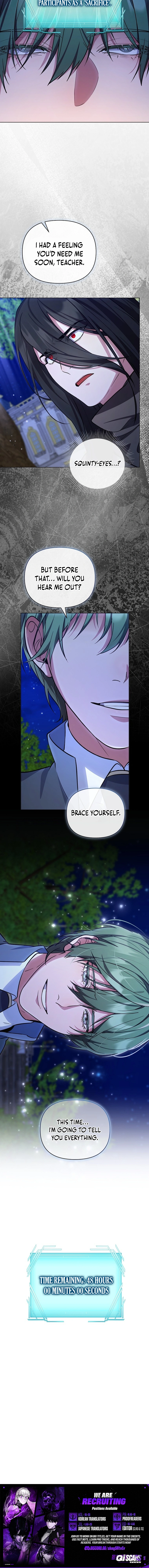 Read The Mighty Teacher is a Roleplayer EN Manga Online