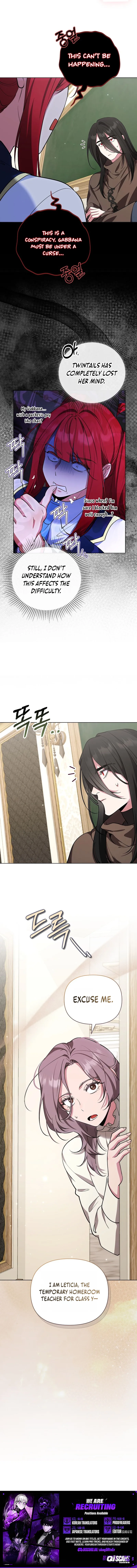 Read The Mighty Teacher is a Roleplayer EN Manga Online