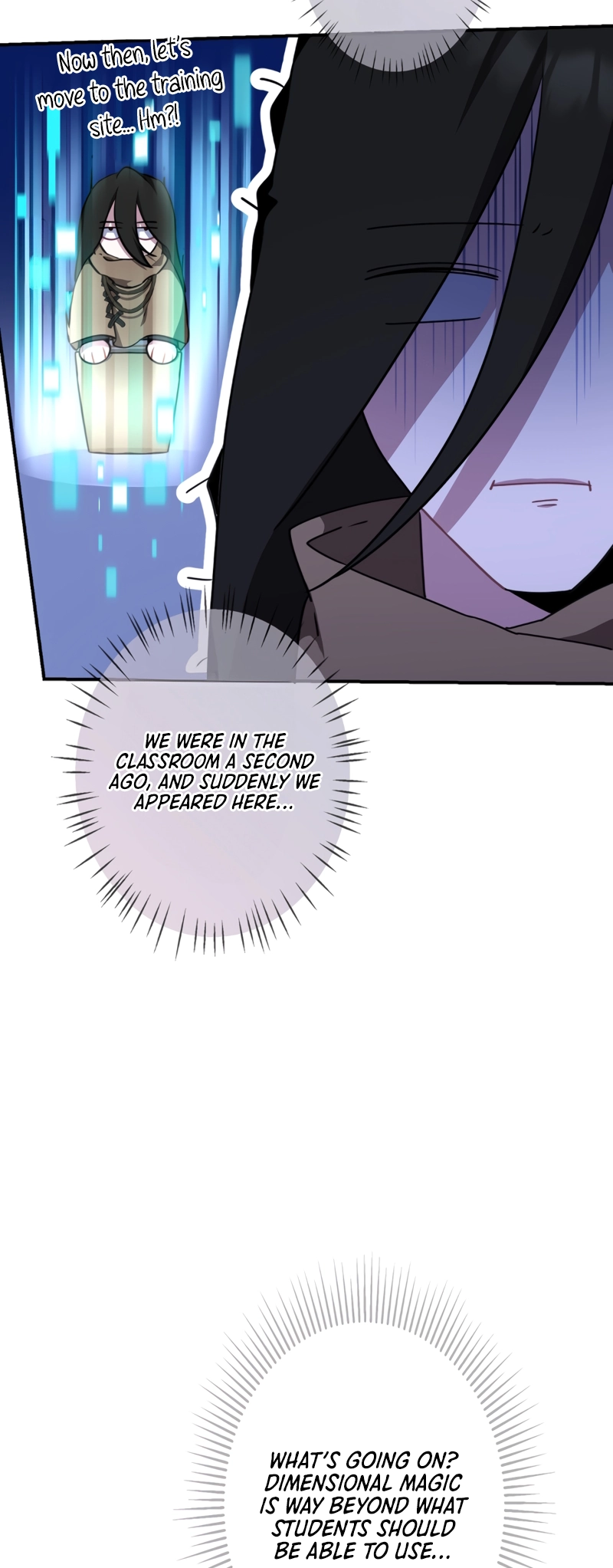 Read The Mighty Teacher is a Roleplayer EN Manga Online