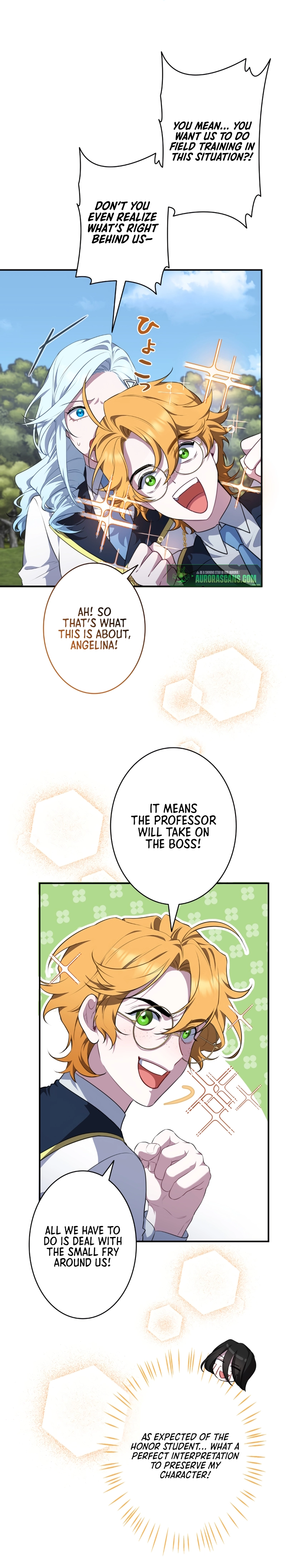 Read The Mighty Teacher is a Roleplayer EN Manga Online