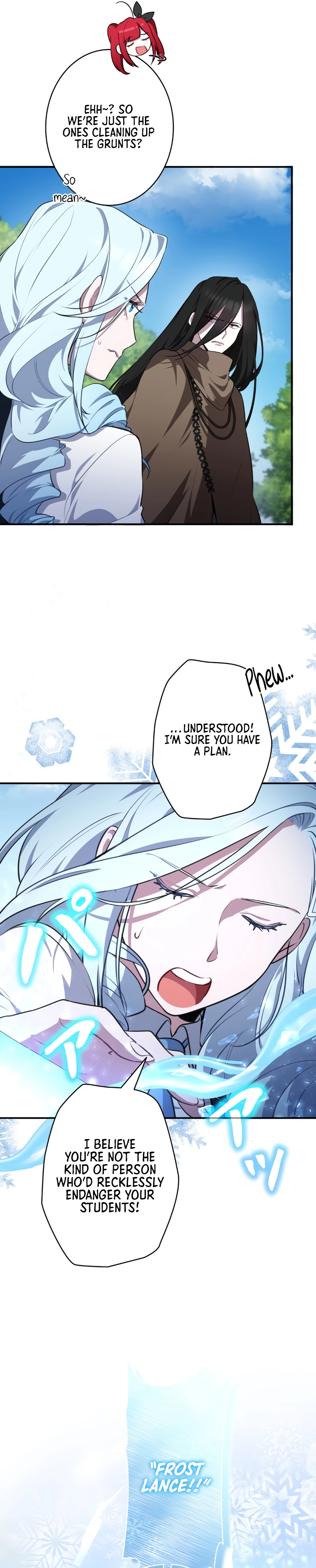 Read The Mighty Teacher is a Roleplayer EN Manga Online
