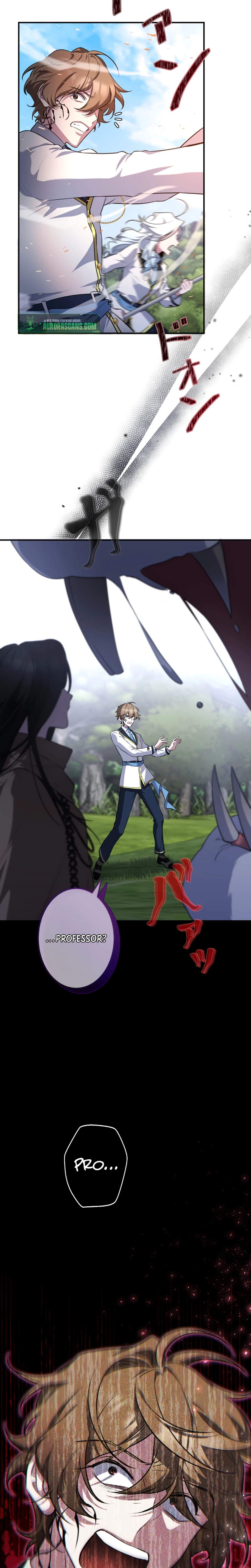 Read The Mighty Teacher is a Roleplayer EN Manga Online