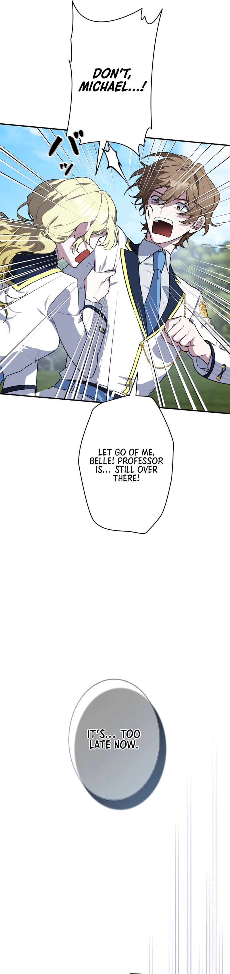 Read The Mighty Teacher is a Roleplayer EN Manga Online