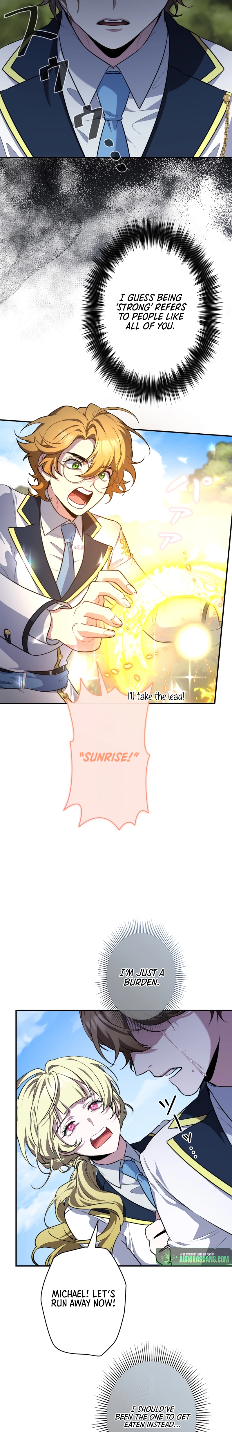 Read The Mighty Teacher is a Roleplayer EN Manga Online