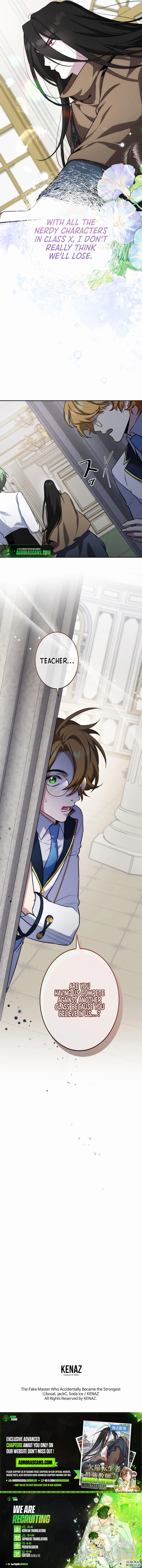 Read The Mighty Teacher is a Roleplayer EN Manga Online